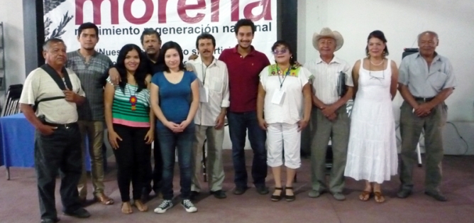 Eligen comités municipales de Morena en Comala y VdeA