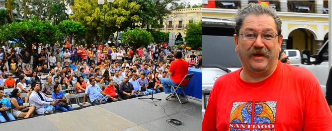 Bendito sea el #YoSoy132: Paco Ignacio Taibo II