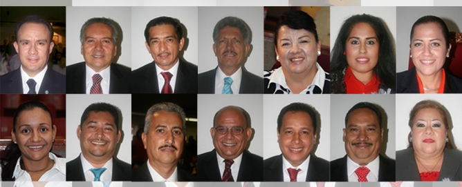 Los diputados de Colima que aprobaron la reforma energética