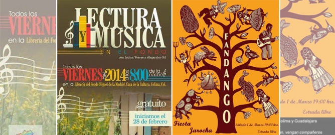 #AgendaCultural para el fin de semana: literatura, teatro, mariachi, jazz…