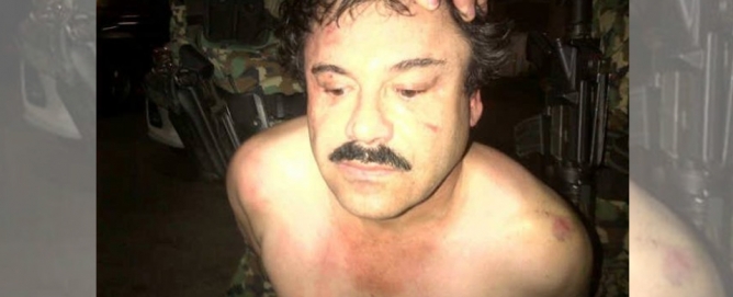 Cae Joaquín “El Chapo” Guzmán