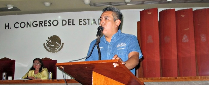 Debe autoridad validar renovación de dirigencia de Zacualpan: Donaldo Zúñiga