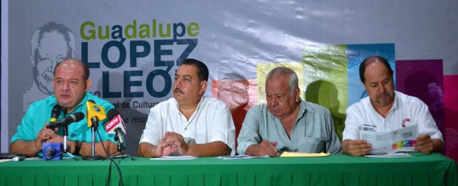 Cien eventos culturales en Festival Guadalupe León de Colima