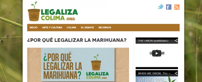 Anuncia Sejuv foros de consulta sobre legalización de marihuana