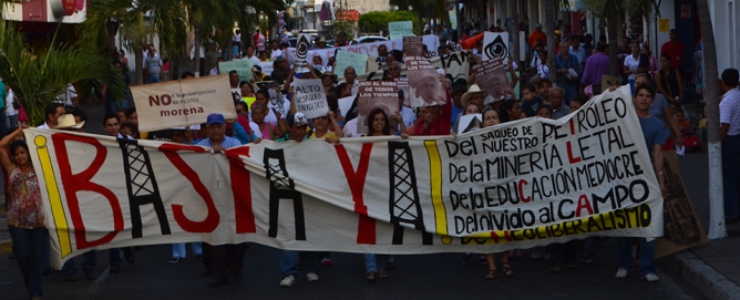 Zacualpan y Morena marcharán contra la reforma energética