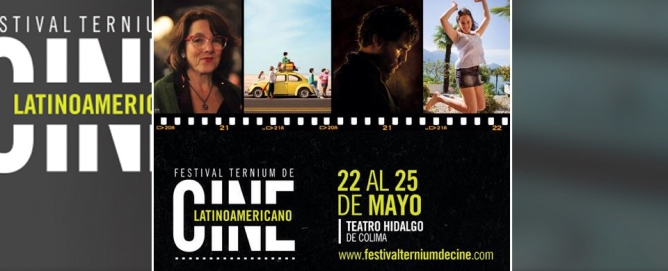 Programación y tráileres del ‘Festival Ternium de Cine Latinoamericano’ en Colima