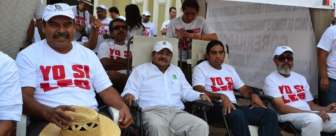 Solicitan intervención de Osorio Chong para atender huelga de hambre