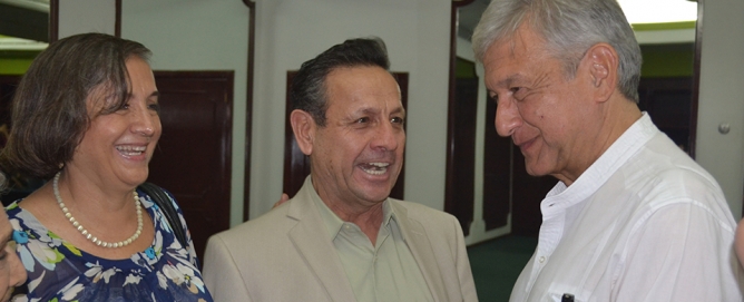 Francisco Gallardo, el candidato de Morena para gobernador de Colima