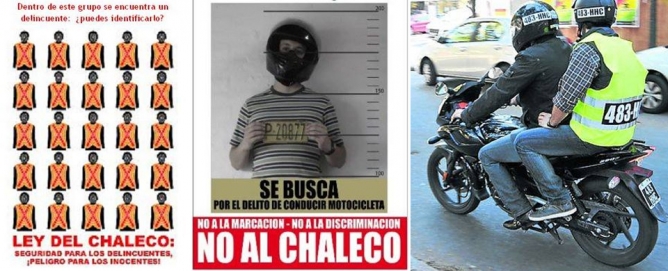 Alistan motociclistas manifestación contra #LeyChaleco