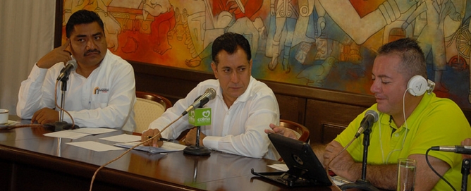 Niega gobernador sobornos a nuevo presidente de Zacualpan