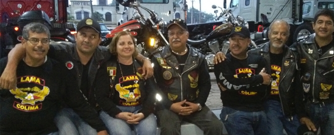Rechazan motoclubes de Colima la #LeyChaleco