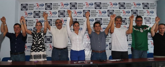 Oficial: Jesús Fuentes es presidente del PAN Colima