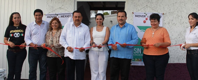 Inaugura Sedesol nueva estancia infantil en Tecomán