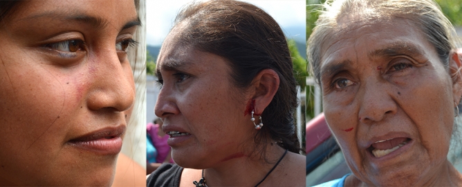 Priistas de Zacualpan arman trifulca contra alcalde y pobladores