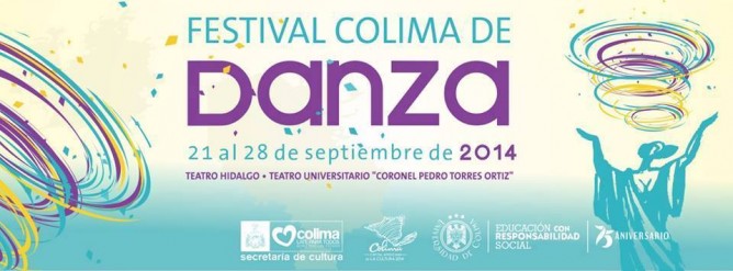 Siete compañías en el Festival Colima de Danza 2014, del 21 al 28 de septiembre
