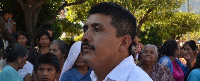 Presionó PRI a Taurino Rincón, nuevo presidente de Zacualpan, para desistir