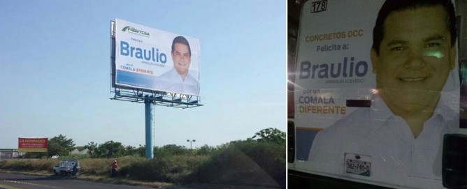 Ordena IEE retirar propaganda de Braulio Arreguín