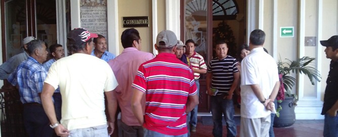 Citan en Palacio de Gobierno a comuneros de Zacualpan en conflicto