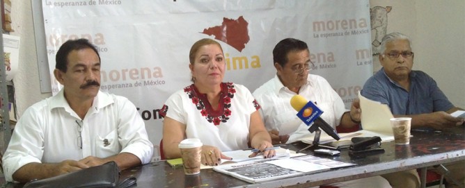 Gallardo, sin rentabilidad electoral porque no vive en Colima: Morena