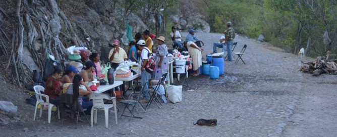 Recolectarán víveres para Zacualpan, tras 10 días sitiados