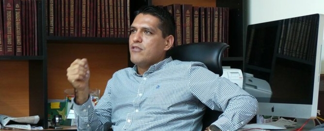 Se registrará Héctor Magaña para diputado del PRI