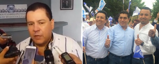 Se registran dos en el PAN para gobernador: Jorge Luis Preciado y Pedro Peralta