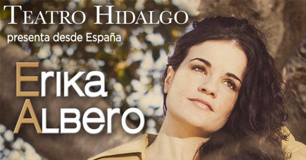 La española Erika Albero, en el Teatro Hidalgo