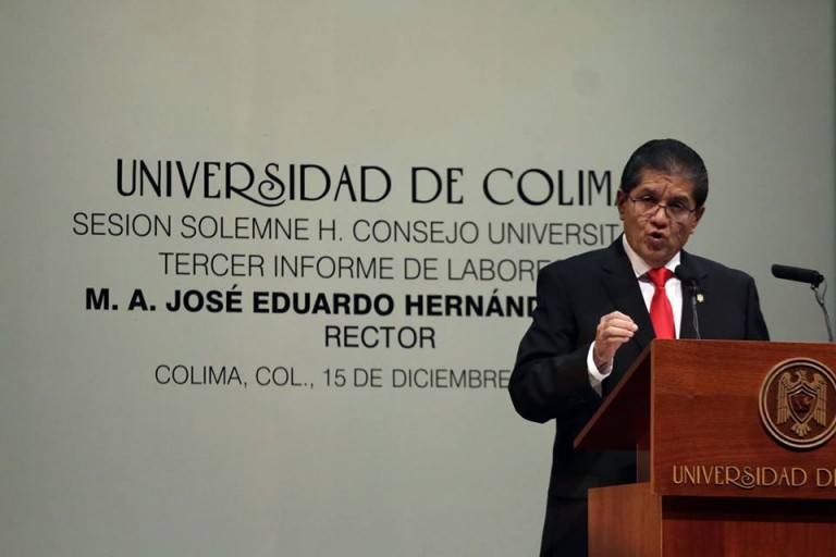 Promueven juicio político contra el rector Hernández Nava