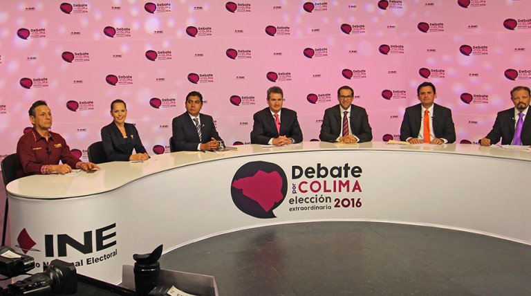 Las claves del #DebateColima: el narcocandidato, el mentiroso, el resignado…