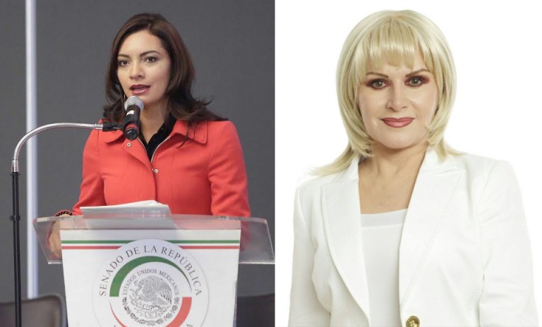 Mely se va a Sagarpa; Hilda Ceballos la suplirá en Senado