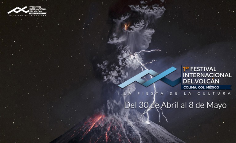 1er Festival Internacional del Volcán, del 30 de abril al 8 de mayo