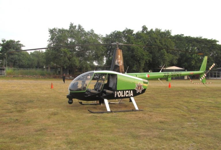 Despiden a piloto y agente por uso de helicóptero como taxi