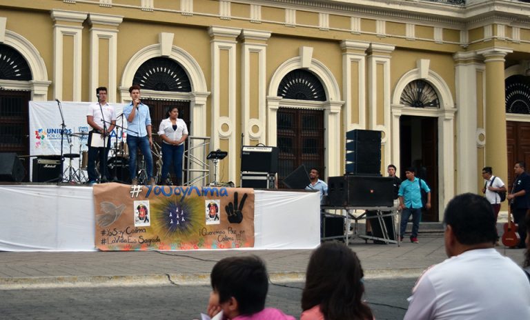Censuró ayuntamiento de Colima concierto por la paz, denuncian
