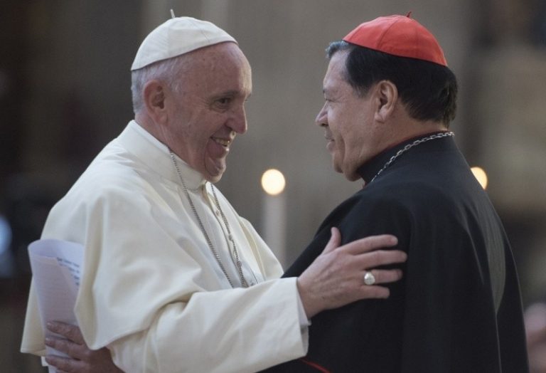 Piden al Papa destitución de Norberto Rivera